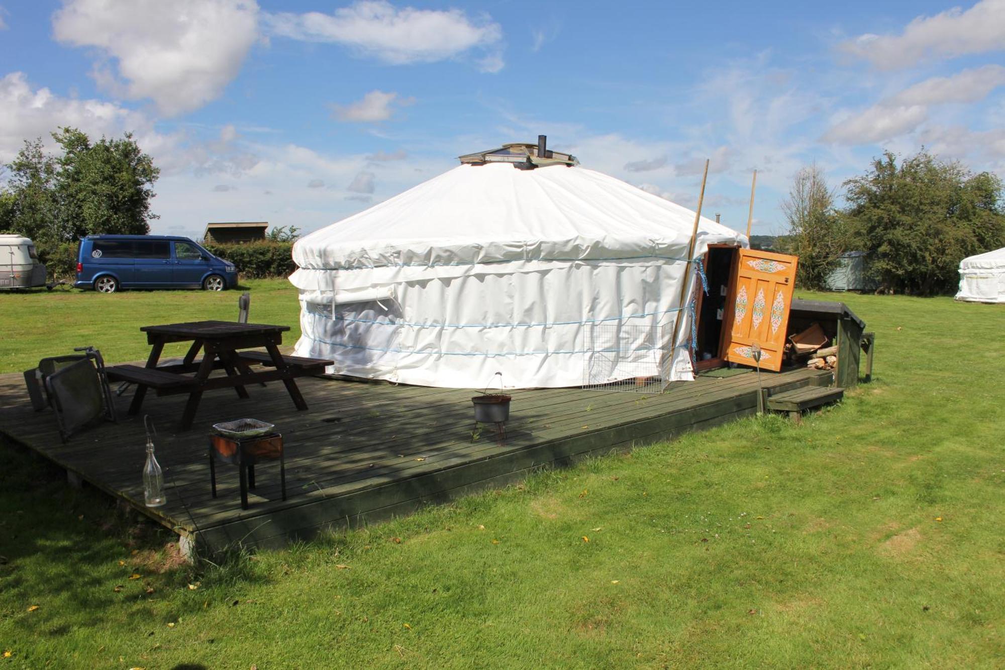 Glamping West Midlands Hotel Enville Buitenkant foto