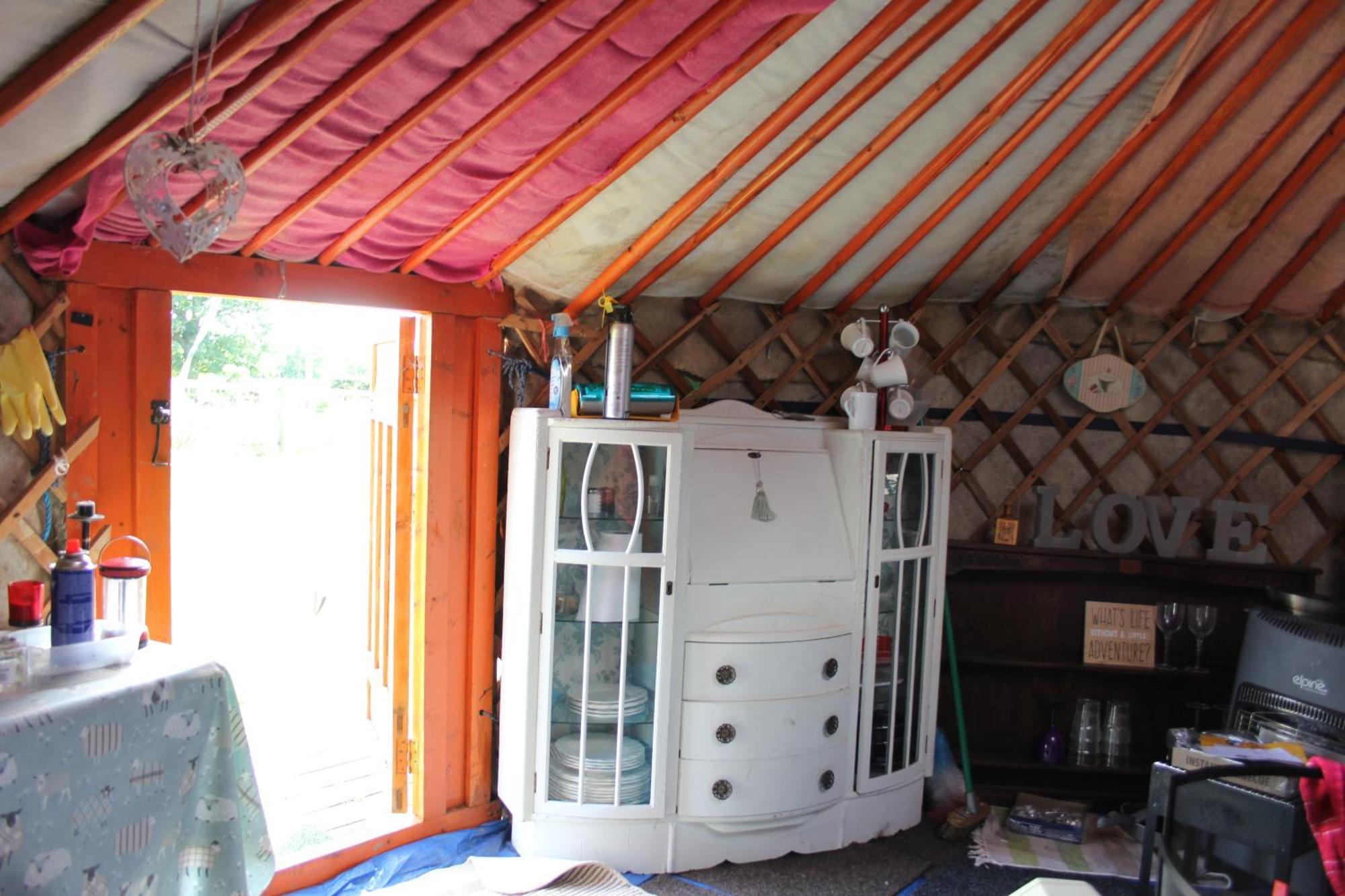 Glamping West Midlands Hotel Enville Buitenkant foto